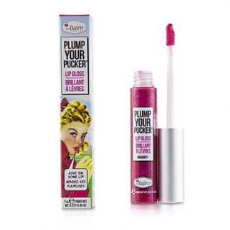 TheBalm Plum Your Pucker Lip Gloss - # Magnify  7ml/0.237oz