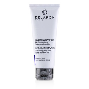 DELAROM Eye Make-Up Remover Gel - For Normal to Sensitive Skin  75ml/2.5oz