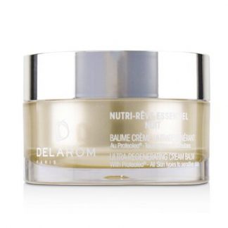 DELAROM Nutri-Reve Essentiel Nuit Ultra-Regenerating Cream Balm - For All Skin Types to Sensitive Skin  50ml/1.7oz