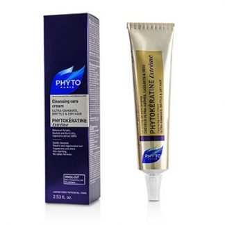 Phyto PhytoKeratine Extreme Cleansing Care Cream (Ultra-Damaged, Brittle & Dry Hair)  75ml/2.53oz