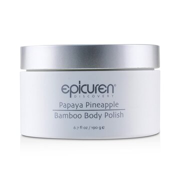 Epicuren Papaya Pineapple Bamboo Body Polish 190g/6 Epicuren Papaya Pineapple Bamboo Body Polish 190g/6.7oz