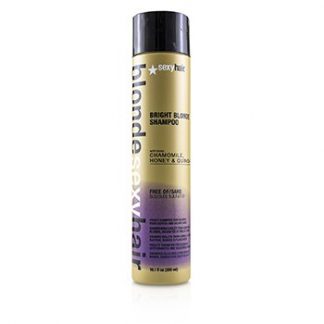 Sexy Hair Concepts Blonde Sexy Hair Bright Blonde Violet Shampoo (For Blonde, Highlighted and Silver Hair)  300ml/10.1oz