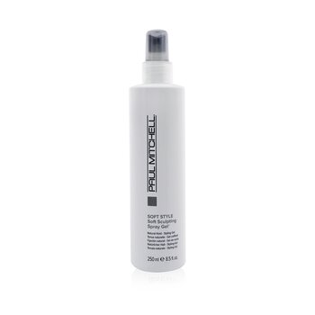 Paul Mitchell Soft Style Soft Sculpting Spray Gel (Natural Hold - Styling Gel)  250ml/8.5oz