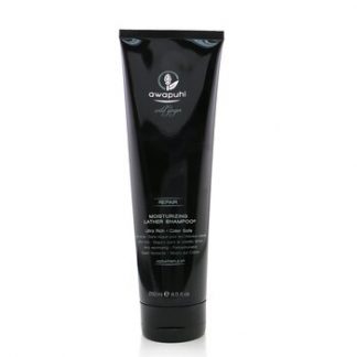 Paul Mitchell Awapuhi Wild Ginger Repair Moisturizing Lather Shampoo (Ultra Rich - Color Safe)  250ml/8.5oz