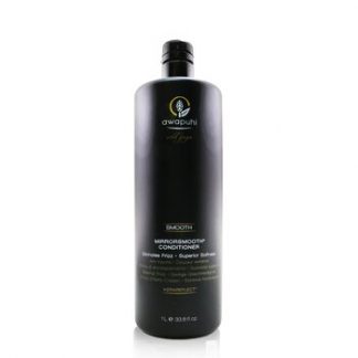Paul Mitchell Awapuhi Wild Ginger Smooth Mirrorsmooth Conditioner (Eliminates Frizz - Superior Softness)  1000ml/33.8oz