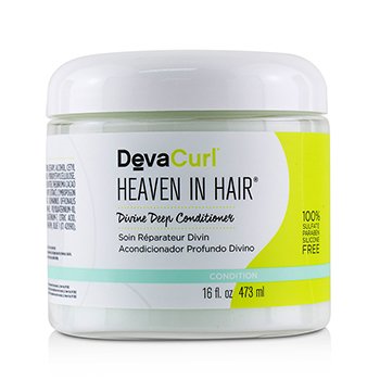 DevaCurl Heaven In Hair (Divine Deep Conditioner - For All Curl Types)  473ml/16oz