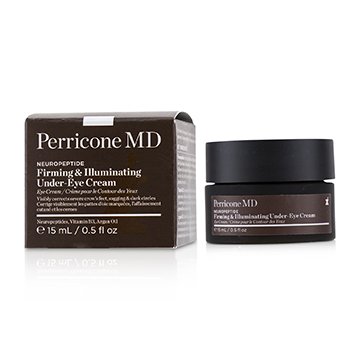 Perricone MD Neuropeptide Firming & Illuminating Under Eye Cream 15ml/0 Perricone MD Neuropeptide Firming & Illuminating Under Eye Cream 15ml/0.5oz