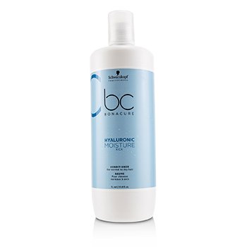 Schwarzkopf BC Bonacure Hyaluronic Moisture Kick Conditioner (For Normal to Dry Hair)  1000ml/33.8oz