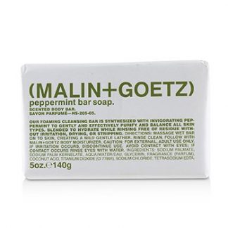 MALIN+GOETZ Peppermint Bar Soap  140g/5oz