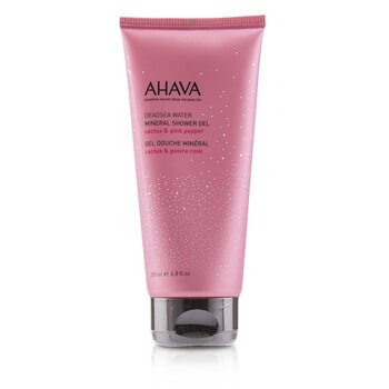 Ahava Deadsea Water Mineral Shower Gel - Cactus & Pink Pepper  200ml/6 Ahava Deadsea Water Mineral Shower Gel - Cactus & Pink Pepper  200ml/6.8oz