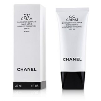 Chanel CC Cream Super Active Complete Correction SPF 50 # 40 Beige  30ml/1oz
