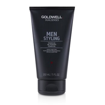 Goldwell Dual Senses Men Styling Power Gel (For All Hair Types)  150ml/5oz