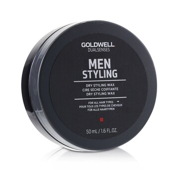 Goldwell Dual Senses Men Styling Dry Styling Wax (For All Hair Types)  50ml/1.6oz