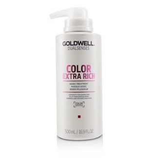 Goldwell Dual Senses Color Extra Rich 60SEC Treatment (Luminosity For Coarse Hair)  500ml/16.9oz