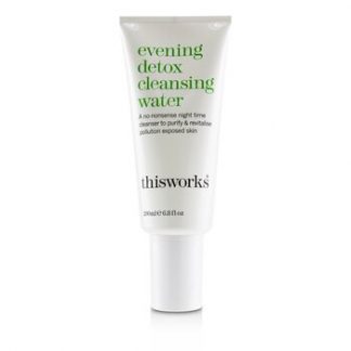 This Works Evening Detox Cleansing Water  200ml/6.8oz