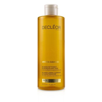Decleor Aroma Cleanse Bi-Phase Caring Cleanser & Makeup Remover (Salon Size)  400ml/13.5oz