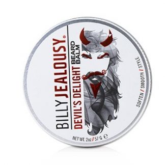 Billy Jealousy Devil's Delight Beard Balm  57g/2oz