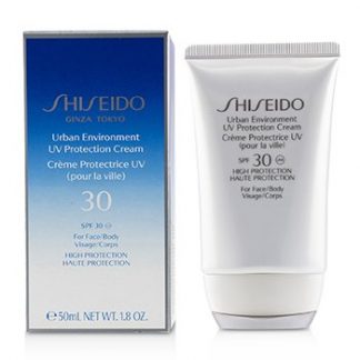 Shiseido Urban Environment UV Protection Cream SPF 30 (For Face & Body)  50ml/1.8oz
