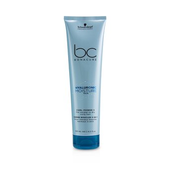 Schwarzkopf BC Bonacure Hyaluronic Moisture Kick Curl Power 5 - For Normal to Dry Curly Hair  125ml/4.2oz
