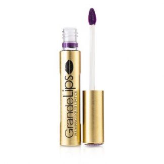 Grande Cosmetics (GrandeLash) GrandeLIPS Plumping Liquid Lipstick (Semi Matte) - # Razzle Berry  4g/0.14oz