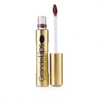 Grande Cosmetics (GrandeLash) GrandeLIPS Plumping Liquid Lipstick (Semi Matte) - # Strawberry Rhubarb  4g/0.14oz