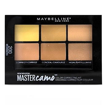 Maybelline Master Camo Color Correcting Kit - # 200 Medium  6g/0.21oz