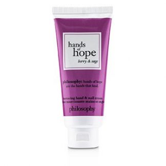 Philosophy Hands of Hope Nurturing Hand & Nail Cream - Berry & Sage  30ml/1oz