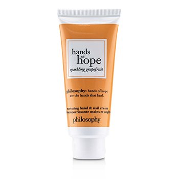 Philosophy Hands of Hope Nurturing Hand & Nail Cream - Sparkling Grapefruit  30ml/1oz