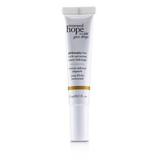 Philosophy Renewed Hope In A Jar Glow Drops - Instant Radiance Ampoule  15ml/0.5oz