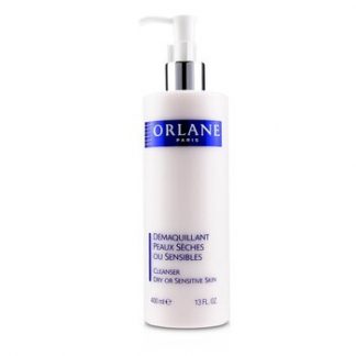Orlane Cleanser For Dry Or Sensitive Skin (Salon Product)  400ml/13oz