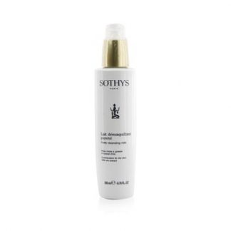 Sothys Purity Cleansing Milk - For Combination to Oily Skin , With Iris Extract  200ml/6.76oz