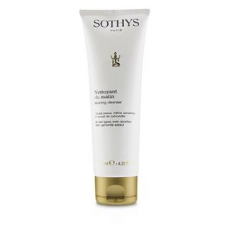Sothys Morning Cleanser - For All Skin Types, Even Sensitive , With Camomile Extract  125ml/4.2oz