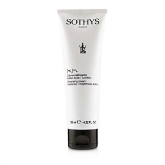 Sothys [W]+ Cleansing Cream -Radiance/Brightness Action  125ml/4.2oz