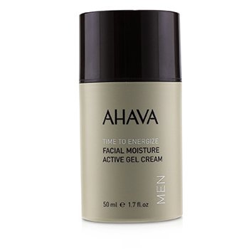 Ahava Time To Energize Facial Moisture Active Gel Cream  50ml/1 Ahava Time To Energize Facial Moisture Active Gel Cream  50ml/1.7oz