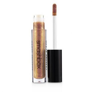 Smashbox Gloss Angeles Lip Gloss - # Hustle & Glow (Rose Gold With Duo Chrome Shimmer)  4ml/0.13oz