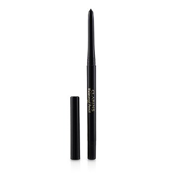 Clarins Waterproof Pencil - # 01 Black Tulip  0.29g/0.01oz