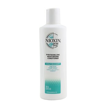Nioxin Scalp Recovery Pyrithione Zinc Moisturizing Conditioner (For Itchy Flaky Scalp)  200ml/6.76oz