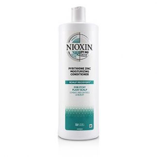 Nioxin Scalp Recovery Pyrithione Zinc Moisturizing Conditioner (For Itchy Flaky Scalp)  1000ml/33.8oz