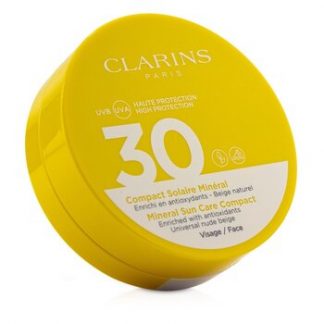 Clarins Mineral Sun Care Compact For Face SPF 30 - Universal Nude Beige  11.5ml/0.4oz