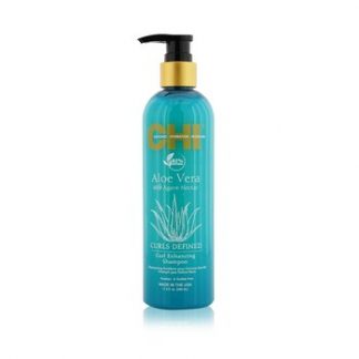 CHI Aloe Vera with Agave Nectar Curls Defined Curl Enhancing Shampoo  340ml/11.5oz