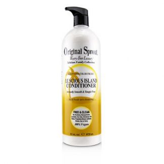 Original Sprout Tahitian Family Collection Luscious Island Conditioner (Instantly Smooth & Tangle Free)  975ml/33oz