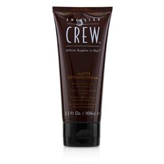 American Crew Men Matte Styling Cream (Medium Hold Cream with No Shine)  100ml/3.3oz