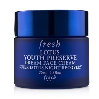 Fresh Lotus Youth Preserve Dream Night Cream  50ml/1.6oz