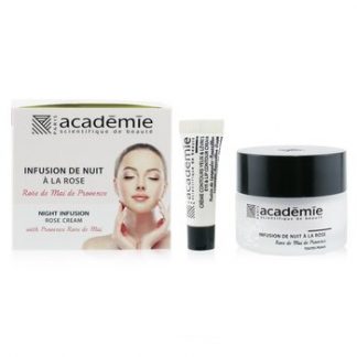 Academie Aromatherapie Night Infusion Rose Cream  30ml/1oz