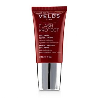 Veld's Flash Protect Skin Glow Fluid Roll -Tone (Beauty Shield) - Fair Skin Nude  30ml/1oz