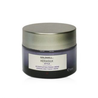 Goldwell Kerasilk Style Accentuating Finish Creme (For Weightless, Touchable Hair)  50ml/1.7oz