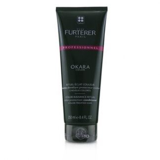 Rene Furterer Okara Color Color Radiance Ritual Color Protection Conditioner - Color-Treated Hair (Salon Product)  250ml/8.4oz