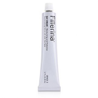 Fillerina Day Cream (Moisturizing & Protective) - Grade 3  50ml/1.7oz