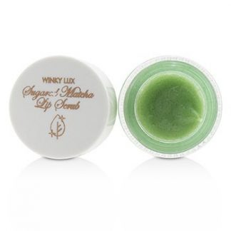 Winky Lux Sugared Matcha Lip Scrub  7g/0.25oz