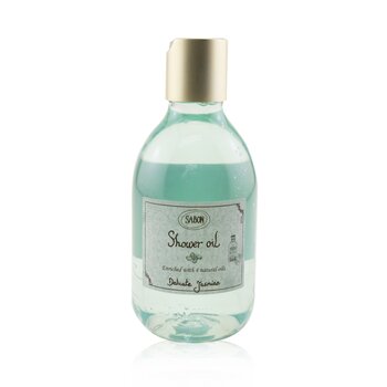 Sabon Shower Oil - Delicate Jasmine (Plastic Bottle)  300ml/10 Sabon Shower Oil - Delicate Jasmine (Plastic Bottle)  300ml/10.1oz